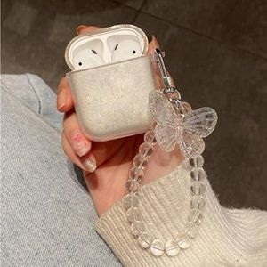 ** NEW ** Butterfly Cute AirPods Case Model 1/2